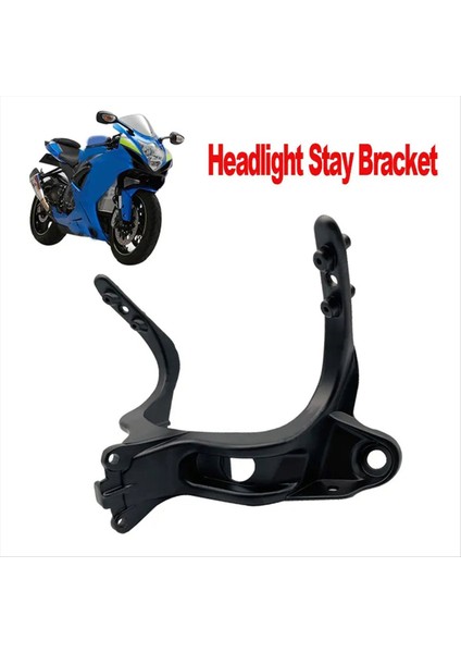Motosiklet Üst Stay Kukuletası Far Braketi Suzuki GSXR600 GSXR750 2004-2005 Gsxr 600 Gsxr 750 Kalmak Dirsek Parçaları (Yurt Dışından) modelleri
