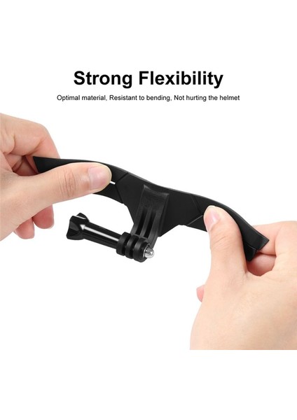 Puluz Gopro Taşınabilir Motosiklet Kask Çene Standı Spor Kamera Standı Sürme Cep Telefonu Kamera Dişli Standı (Yurt Dışından) modelleri