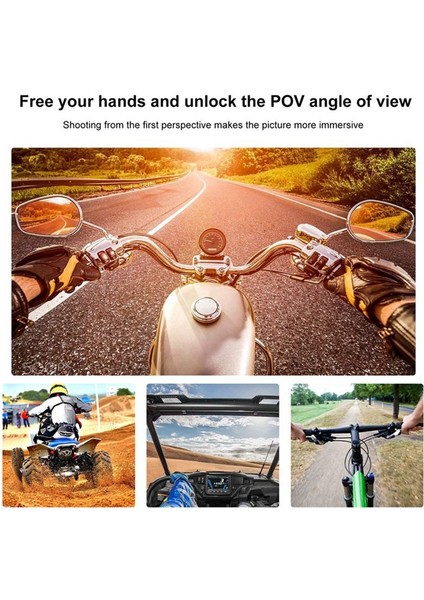 Puluz Gopro Taşınabilir Motosiklet Kask Çene Standı Spor Kamera Standı Sürme Cep Telefonu Kamera Dişli Standı (Yurt Dışından) indirimleri