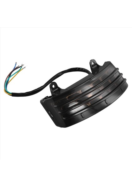 Motosiklet Kablolu Çamurluk Ipucu Işık LED Arka Kuyruk Fren Işık Için Harley Touring Serisi 2008-2013 Sokak Glide Yol Glide (Yurt Dışından) modelleri