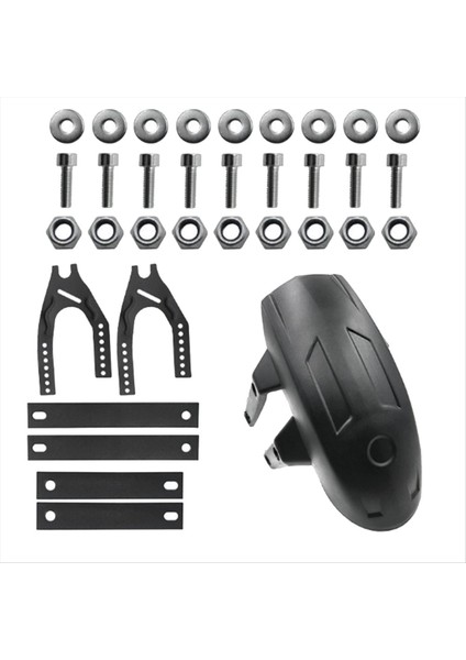 Motosiklet Arka Çamurluk Sıçrama Çamurluk Motosiklet Çamurluk Aksesuarları (Yurt Dışından)