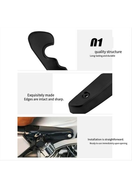 Motosiklet Arka Çamurluk Braketi Için Harley Sportster 48 72 Xl 883 Xl 1200 2004-2020 Çamurluk Çerçeve Parçaları Mat Siyah (Yurt Dışından) fiyatları