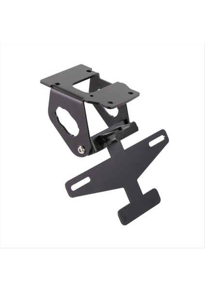 Kawasakı Z900 Z 900 2017-2023 Motosiklet Arka Plaka Çerçevesi Katlanır Montaj Braketi ile LED Işık, Siyah (Yurt Dışından) fiyatları