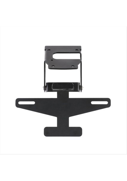 Kawasakı Z900 Z 900 2017-2023 Motosiklet Arka Plaka Çerçevesi Katlanır Montaj Braketi ile LED Işık, Siyah (Yurt Dışından) fırsatları