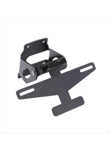 Kawasakı Z900 Z 900 2017-2023 Motosiklet Arka Plaka Çerçevesi Katlanır Montaj Braketi ile LED Işık, Siyah (Yurt Dışından) indirimleri