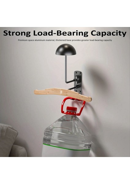 Motosiklet Kask Rafı 180° Rotasyon Duvara Monte Kask Depolama Standı Kask Askısı Yerden Tasarruf Tutucu (Yurt Dışından) fiyatları