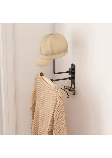 Motosiklet Kask Rafı 180° Rotasyon Duvara Monte Kask Depolama Standı Kask Askısı Yerden Tasarruf Tutucu (Yurt Dışından) fırsatları