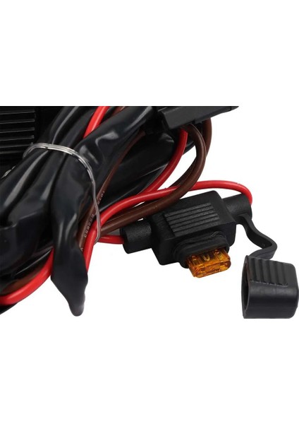 Motosiklet Aksesuarları Çift USB Şarj Çıkış Arayüzü Soket Güç Honda CRF300L CRF300 L Crf 300L 250L Ralli (Yurt Dışından) indirimleri