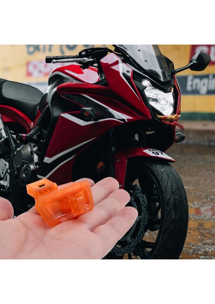Motosiklet Korna Anahtarı Düğmesi Dönüş Sinyali Anahtarı Düğmesi Başlat Düğmesi Honda Dıo Zx AF27 AF28 AF34 AF35 Turuncu (Yurt Dışından) modelleri