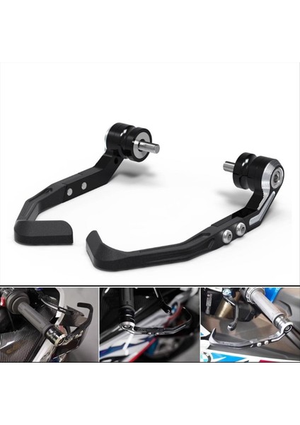Motosiklet Kolları Guard Fren Debriyaj Gidon Koruyucu Için Yamaha R6 2017-2020 R1 2015-2021 R7 2021-2023 (Siyah) (Yurt Dışından) fırsatları