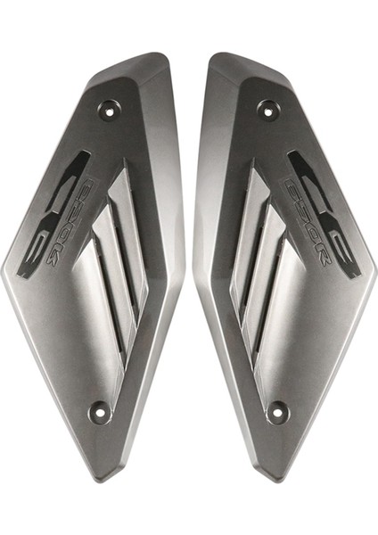 Motosiklet Çerçeve Yan Panel Kapak Koruyucu Emme Borusu Koruyucu Kabuk Honda CB650R Cbr 650R 2019 2020 2021 C (Yurt Dışından)
