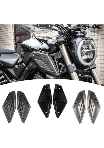 Motosiklet Çerçeve Yan Panel Kapak Koruyucu Emme Borusu Koruyucu Kabuk Honda CB650R Cbr 650R 2019 2020 2021 C (Yurt Dışından) fiyatları