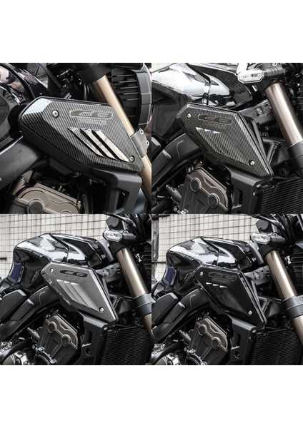 Motosiklet Çerçeve Yan Panel Kapak Koruyucu Emme Borusu Koruyucu Kabuk Honda CB650R Cbr 650R 2019 2020 2021 C (Yurt Dışından) fırsatları