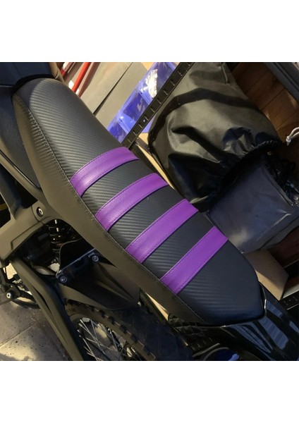 Motosiklet Koltuk Minderi Kapak Koruyucu Talaria Mx3 Talaria Mx4 Kir Arazi Motosikleti Aksesuarları Mor (Yurt Dışından) modelleri