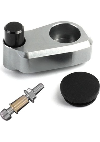 Motosiklet Park Freni Anahtarı Rampa Eğim Yardımcı Kontrol Kilidi Durdurma Yamaha Nmax 155 Için NMAX155 (Titanyum) (Yurt Dışından)