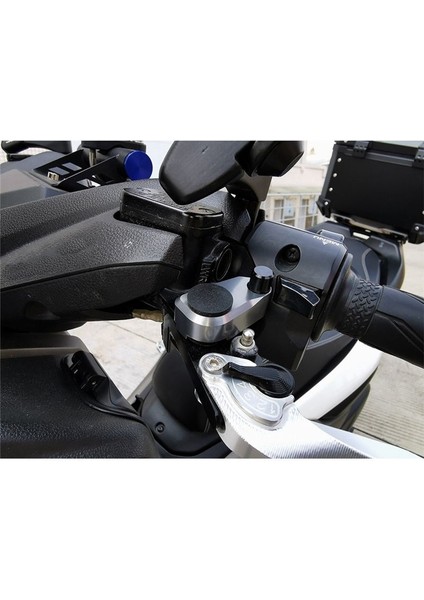 Motosiklet Park Freni Anahtarı Rampa Eğim Yardımcı Kontrol Kilidi Durdurma Yamaha Nmax 155 Için NMAX155 (Titanyum) (Yurt Dışından) fırsatları