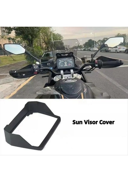 Motosiklet Aksesuarları Güneşlik Kapak Enstrüman Ekran Güneşlik Guard Koruma Voge DS900X Dsx 900 Dsx (Yurt Dışından) fırsatları