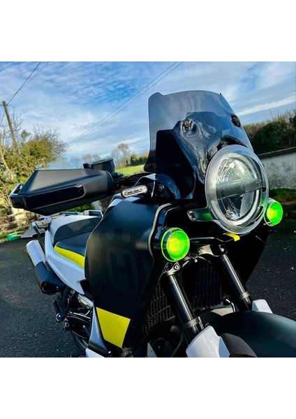 Motosiklet Aksesuarları Far Koruma Sis Lambası Koruyucu Kapak Husqvarna Norden 901 Norden 901 2022 2023 (Yurt Dışından) modelleri