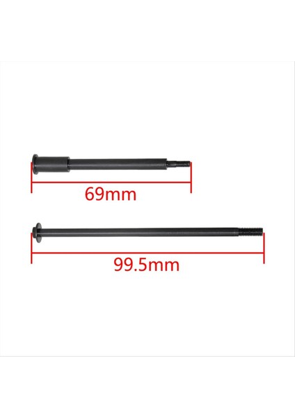 Losı 1/4 Promoto-Mx Motosiklet Aksesuarları Metal Çelik Ön Arka Tekerlek Sabit Akslar Kiti (Yurt Dışından) indirimleri