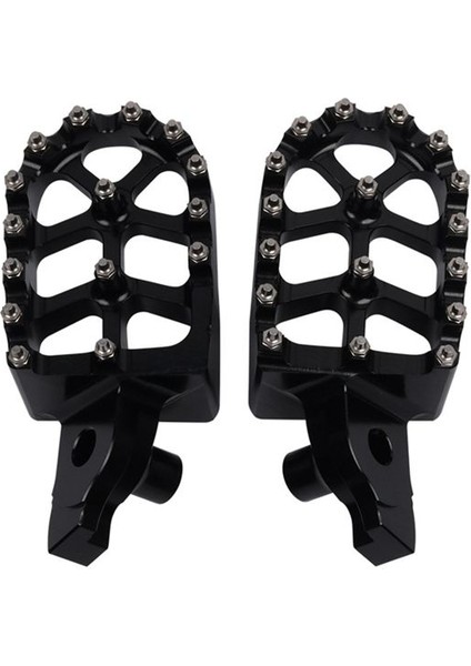 Footpeg Ayak Kazıklar Dayanağı Peda Suzukı RMZ250 Rmz 250 2007-2009 RMZ450 Rmz 450 2005-2007 Motosiklet Footrest Kırmızı (Yurt Dışından) modelleri