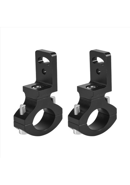 2 Adet Evrensel Gidon 22 25MM 7/8 Inç Motosiklet Far Braketi Spot Tutucu Boru Kelepçesi Cafe Racer Chopper Için (Yurt Dışından) fiyatları