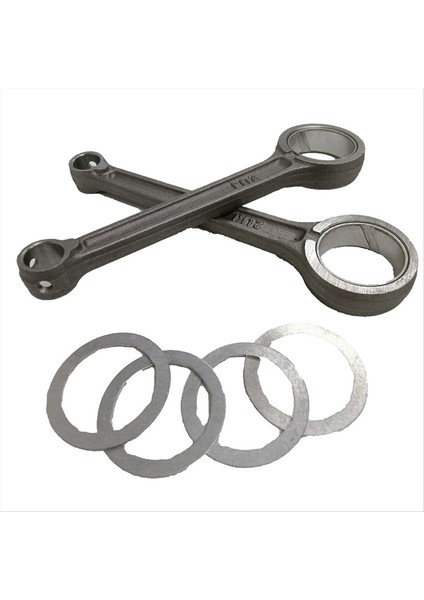 Motosiklet Motor Krank Mili Biyel Kiti Yamaha XV250 Virago XVS250C XV125 1989-2004 Motosiklet Parçaları (Yurt Dışından) indirimleri