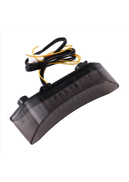 Motosiklet Arka Işık Arka Kuyruk Işık Fren Dönüş Sinyalleri Entegre LED Işık Yamaha Yzf R1 2002 2003 Dumanlı Siyah (Yurt Dışından) fiyatları