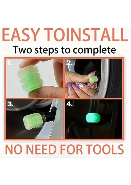 10 Adet Aydınlık Supap Gövdesi Kapağı Araba Lastiği Vana Kapağı Aydınlık Kişilik Motosiklet Elektrikli Araç Sensörü Parlak Mavi (Yurt Dışından) fırsatları