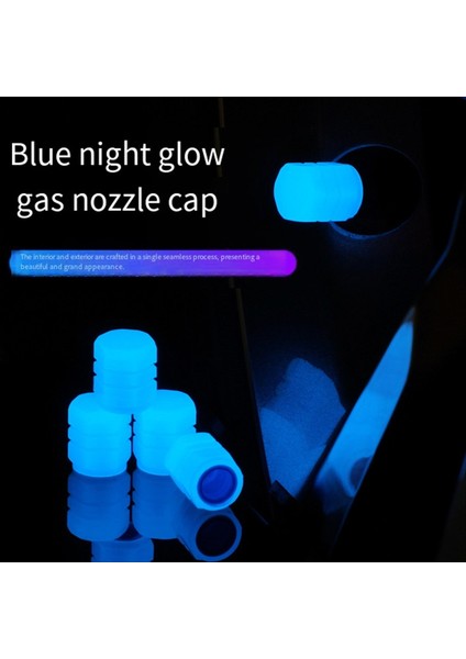 10 Adet Aydınlık Supap Gövdesi Kapağı Araba Lastiği Vana Kapağı Aydınlık Kişilik Motosiklet Elektrikli Araç Sensörü Parlak Mavi (Yurt Dışından) indirimleri