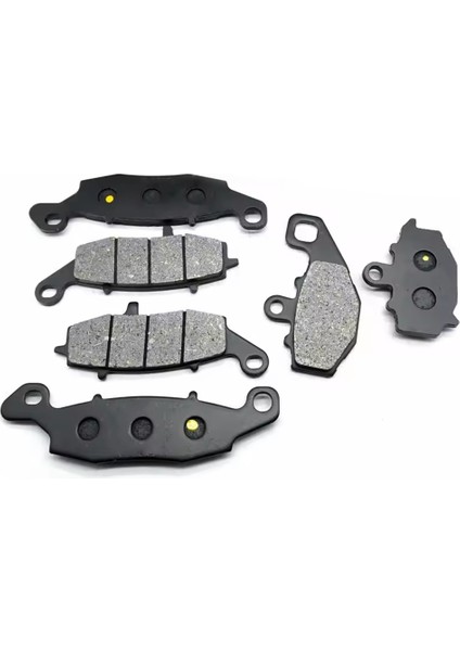 Kawasakı ZR750 Z750 2004, 2005, 2006, Z750S, ZR750L, 2007, 2008, 2009, 2010, Zr Z 750 Motosiklet Ön Arka Fren Disk Kitleri (Yurt Dışından)