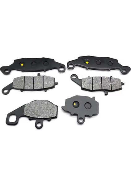 Kawasakı ZR750 Z750 2004, 2005, 2006, Z750S, ZR750L, 2007, 2008, 2009, 2010, Zr Z 750 Motosiklet Ön Arka Fren Disk Kitleri (Yurt Dışından) modelleri