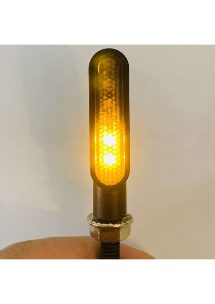 2 Adet Motosiklet Dinamik Dönüş Sinyalleri 6led Motosiklet Yanıp Sönen Göstergeleri Motosiklet Scooter Motosiklet Aksesuarları (Yurt Dışından) indirimleri