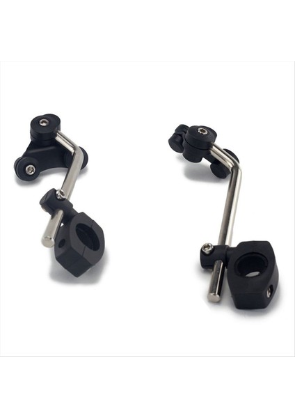 Motosiklet 22MM Cam Montaj Braketi Evrensel Cam Sabit Braket Moto Parçaları (Yurt Dışından)