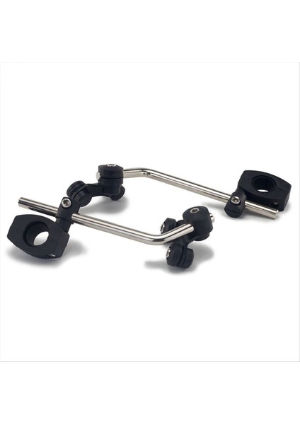 Motosiklet 22MM Cam Montaj Braketi Evrensel Cam Sabit Braket Moto Parçaları (Yurt Dışından) fırsatları