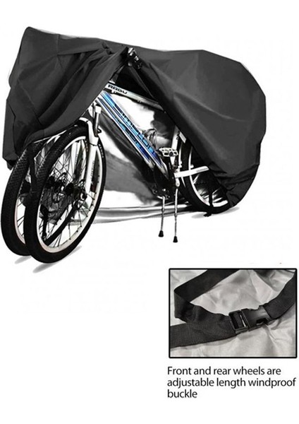 Evrensel Motosiklet Örtüsü Toz Geçirmez Motosiklet Örtüsü Motosiklet Malzemeleri Gümüş Gri (Yurt Dışından) fiyatları