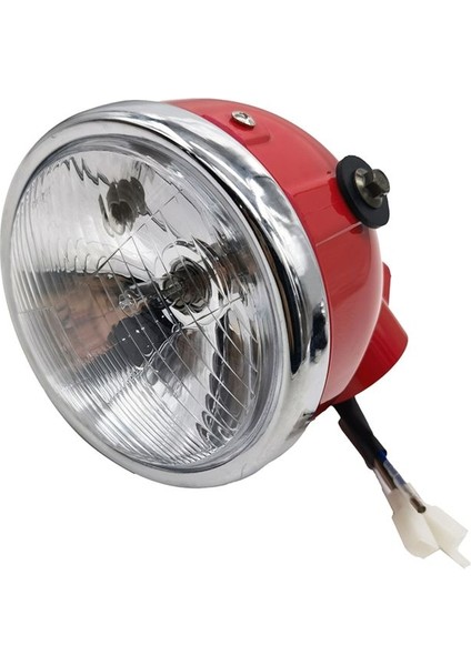 Motosiklet Ön Işık Far Başkanı Işık Lambası Başkanı Işık Meclisi Macaquinho Z50 Küçük Maymun Kir Arazi Motosikleti Bir (Yurt Dışından)