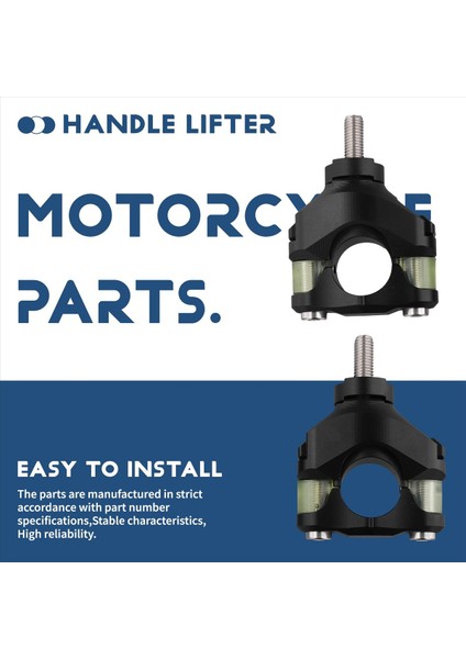 Motosiklet Kolu Kaldırıcı 1290 Süper Macera 790 890 Adv Gidon Yükseltici Kolu Yükseklik Ayarı Siyah (Yurt Dışından) fırsatları