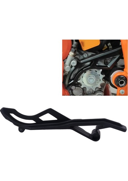 Husqvarna Sxf Excf Xcf Fc Fe 250 350 Için Motosiklet Ön Dişli Kapağı Koruyucu Üst Kılavuz Zincir Koruyucu (Yurt Dışından) indirimleri