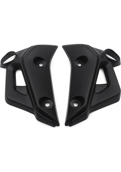 Yamaha Mt-07 2021-2024 Motosiklet Aksesuarları Için Motosiklet Radyatör Çerçevesi Yan Kaplama Paneli Kapağı (Yurt Dışından)