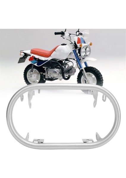 Maymun Z50 Baja Mini Trail Bisikleti Için Motosiklet Işık Braketi Alüminyum Alaşımlı Eloksallı Far Montaj Braketi (Yurt Dışından) fiyatları