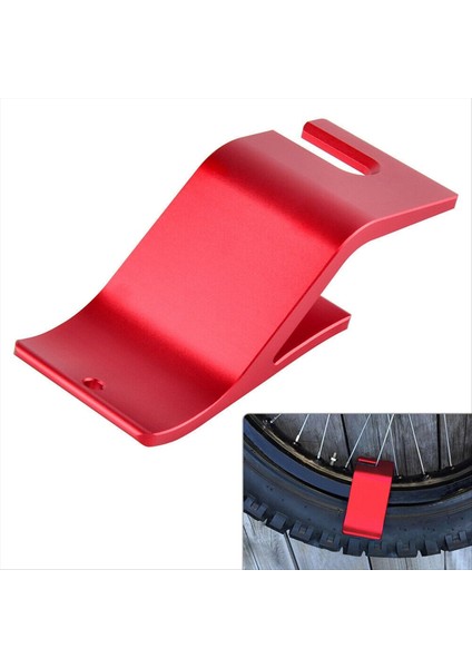 Motosiklet Boncuk Buddy Lastik Kurulum Yardımı Aracı Tutucu Kanca Turuncu (Yurt Dışından) fiyatları