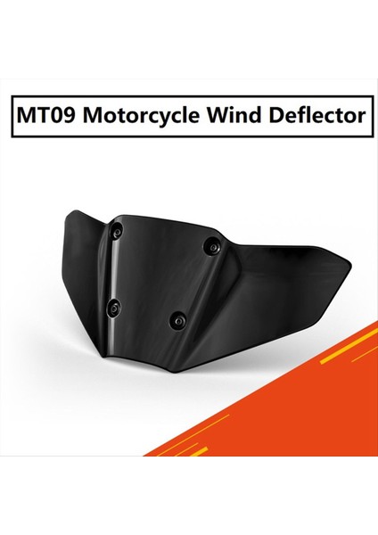 Motosiklet Rüzgar Deflektörü Kalkanı Ekran Cam Ön Cam Yamaha Mt-09 mt 09 MT09 2024 Aksesuarları (Yurt Dışından) fırsatları
