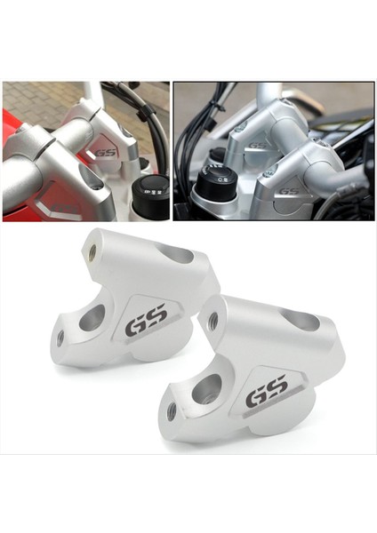 Motosiklet 32MM Gidon Yükseltici Kelepçe Uzatın Gidon Adaptörü Dağı Bmw R1200GS Lc Macera R1250GS Adv S1000XR (Yurt Dışından) fırsatları