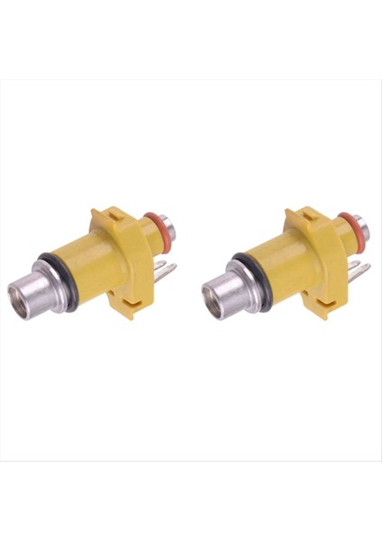 2 Adet 5D7-13770-00 Motosiklet Yakıt Enjektörü 6 Delik Yamaha WR125R Yüksek Kaliteli Yakıt Memesi Motosiklet Aksesuarları (Yurt Dışından)