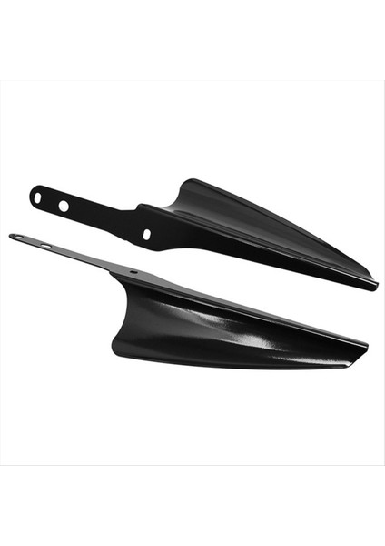 Motosiklet Çatal Dağı Rüzgar Deflector Harley Touring Yol Kral Sokak Glide Electra Glide Cvo Flht Flhr Aksesuarları,b (Yurt Dışından)