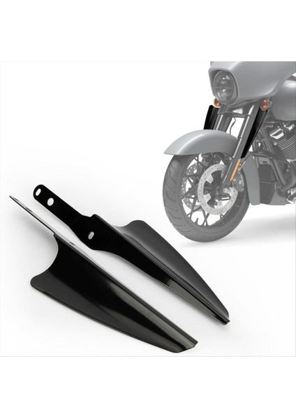 Motosiklet Çatal Dağı Rüzgar Deflector Harley Touring Yol Kral Sokak Glide Electra Glide Cvo Flht Flhr Aksesuarları,b (Yurt Dışından) fiyatları
