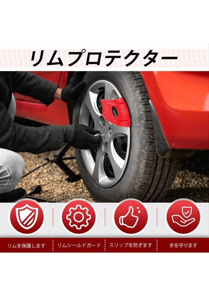 4 Adet Jant Koruyucular Jant Kalkanları Muhafızları, Tekerlek ve Lastik Aracı Atv Quad Motosiklet Lastiği Lastik Montajı (Yurt Dışından) fırsatları