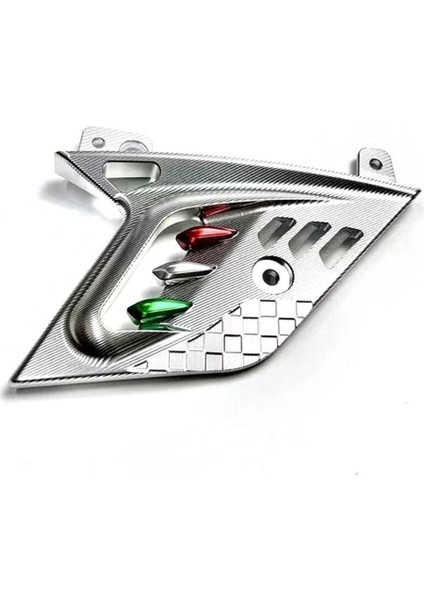 Vespa GTS300 Gts 300 2024-GÜMÜŞ Için Motosiklet Amortisör Yan Kapağı Ön Tekerlek Salıncak Koruyucu Aksesuarları (Yurt Dışından)