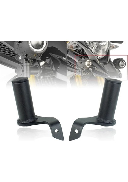 Bmw G310GS 2017 2018 Motosiklet Aksesuarları Için Motosiklet Işık Spot Işığı Braketi Sis Lambası Tutucu (Yurt Dışından) fiyatları