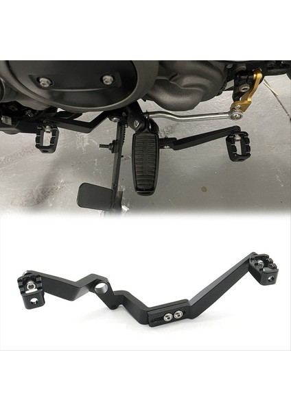 Motosiklet Topuk Ayak Vites Kolu Vites Kolu Siyah Vites Pegs Için Harley Nightster 975 RH975 Rh 975 Özel 2023 2024 (Yurt Dışından) modelleri